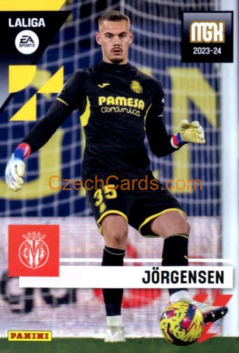 Jorgensen 2023/24 Panini Megacracks #363