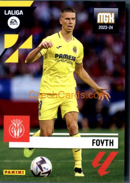 Foyth 2023/24 Panini Megacracks #364