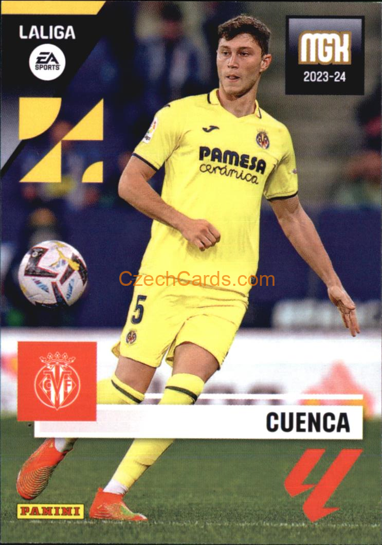 Cuenca 2023/24 Panini Megacracks #367
