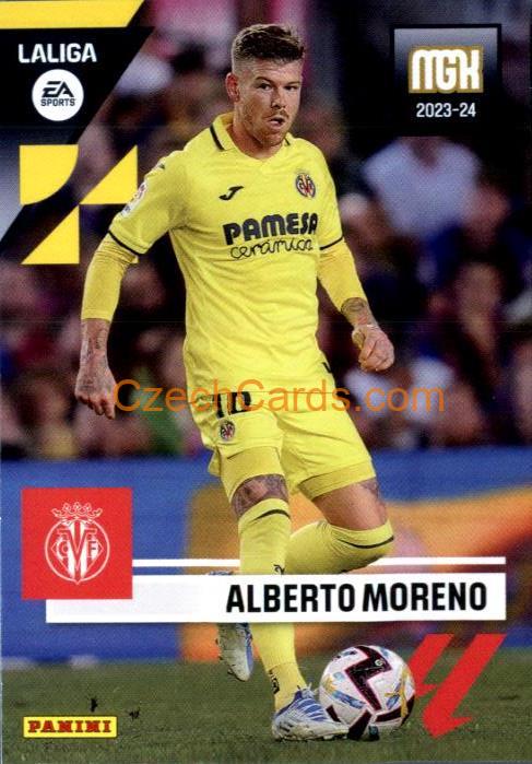 Alberto Moreno 2023/24 Panini Megacracks #368