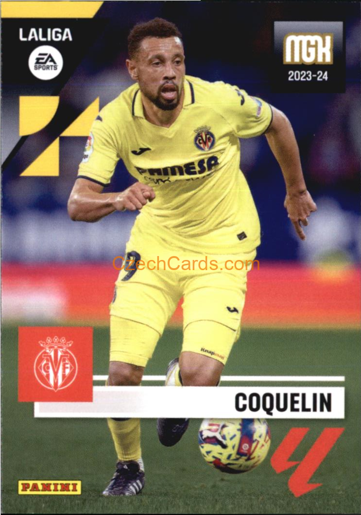 Coquelín 2023/24 Panini Megacracks #370