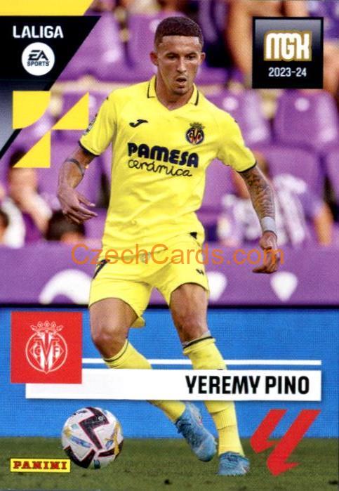 Yeremy Pino 2023/24 Panini Megacracks #375