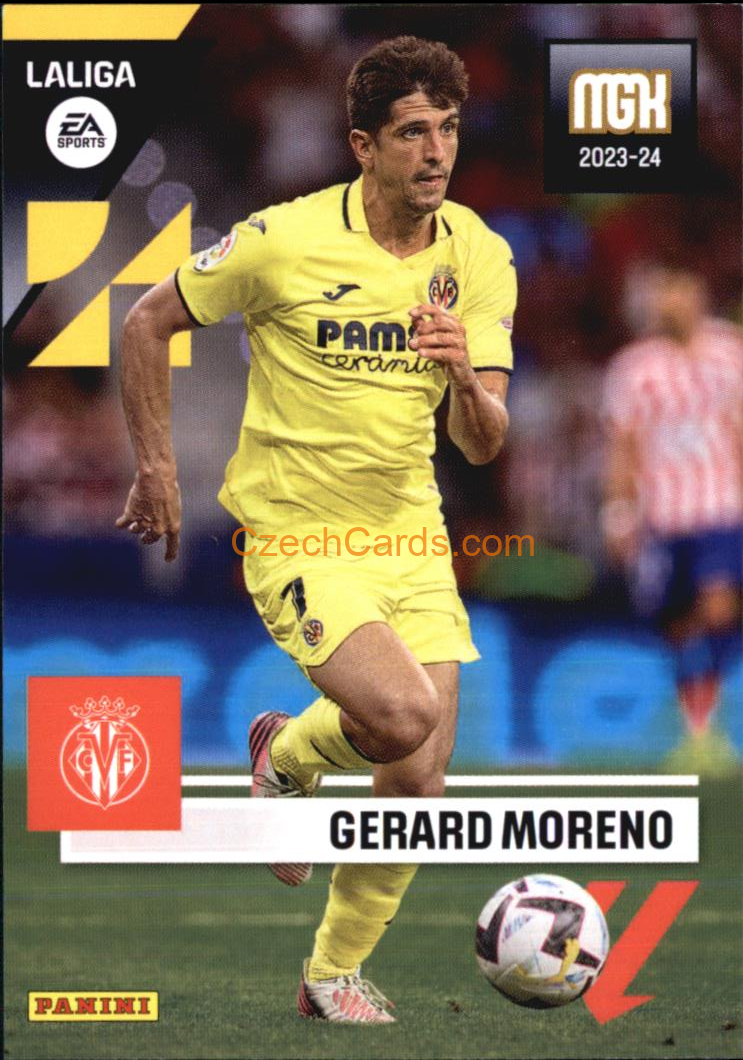 Gerard Moreno 2023/24 Panini Megacracks #377