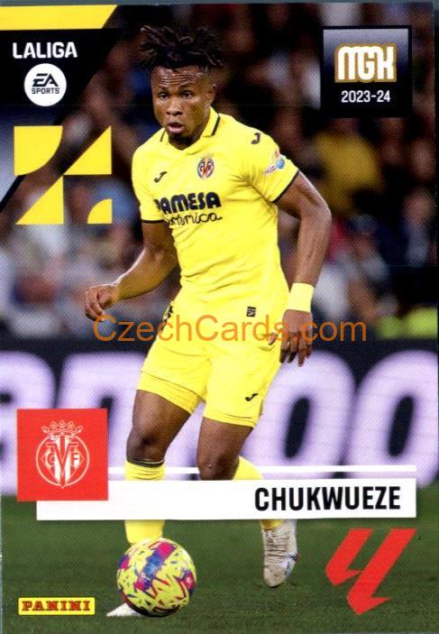 Chukwueze 2023/24 Panini Megacracks #378
