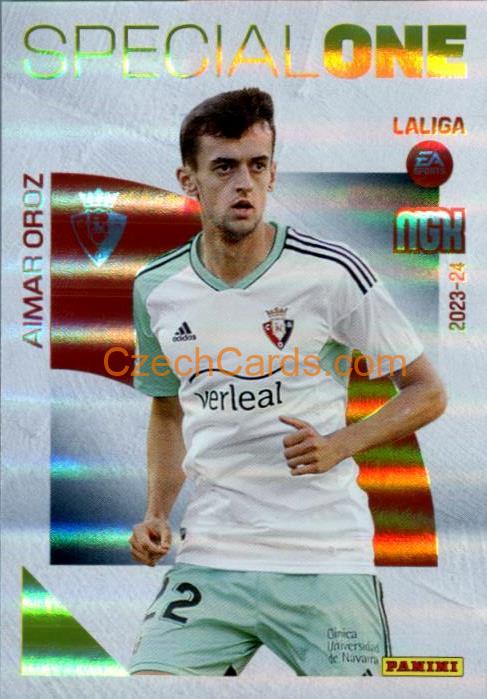 Aimar Oroz 2023/24 Panini Megacracks Special One #379