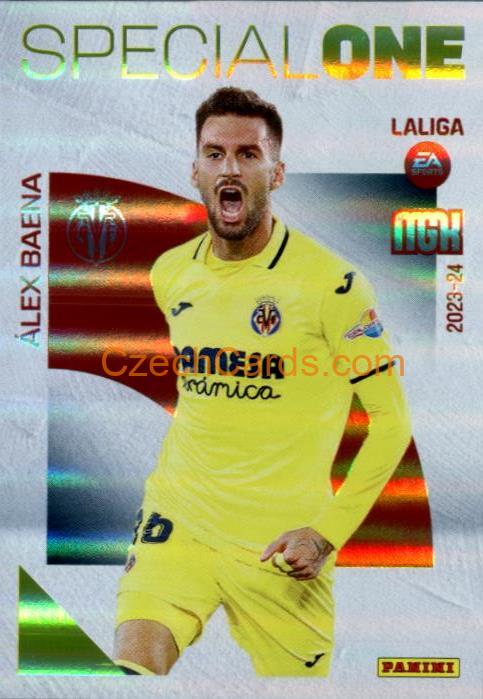 Álex Baena 2023/24 Panini Megacracks Special One #380