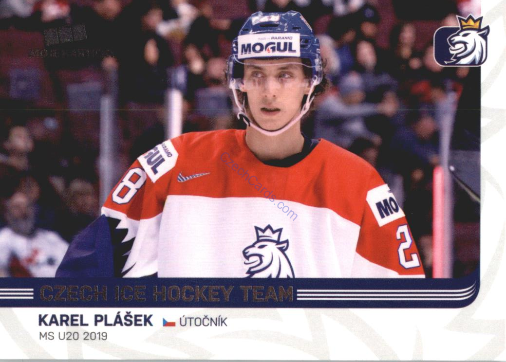 Karel Plášek MK Cards 2019 #79