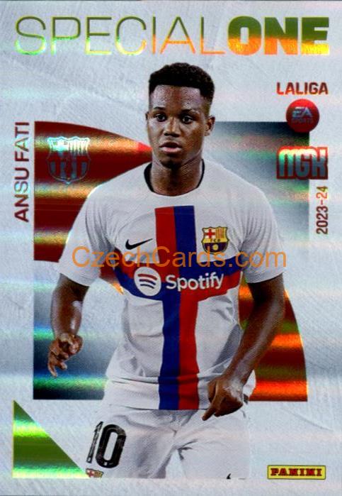 Ansu Fati 2023/24 Panini Megacracks Special One #381