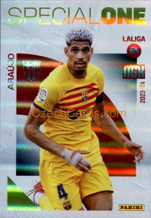 Araújo 2023/24 Panini Megacracks Special One #382