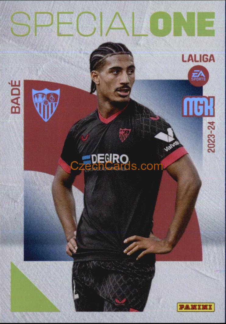 Badé 2023/24 Panini Megacracks Special One #384