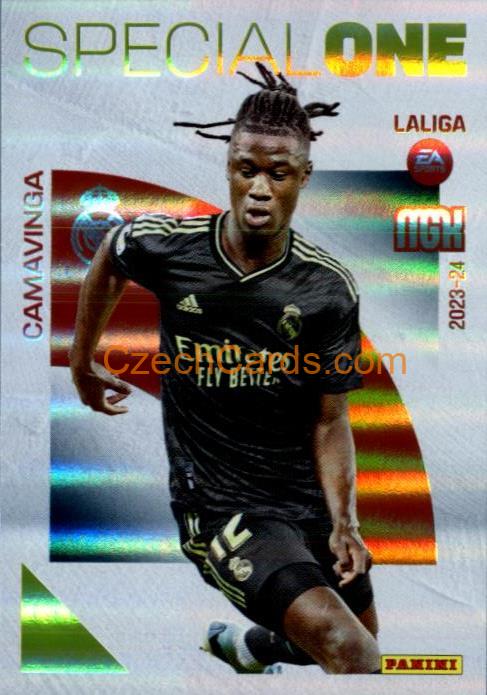 Camavinga 2023/24 Panini Megacracks Special One #386