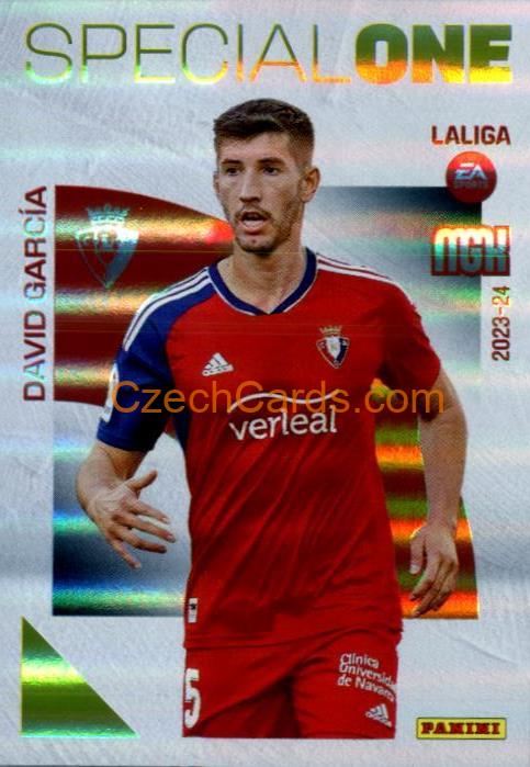 David García 2023/24 Panini Megacracks Special One #388