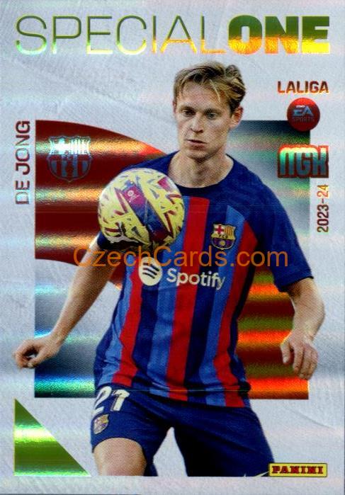 De Jong 2023/24 Panini Megacracks Special One #389