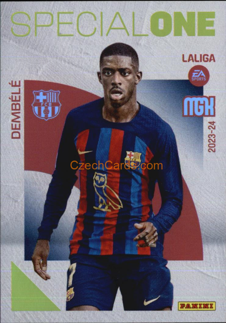 Dembélé 2023/24 Panini Megacracks Special One #390