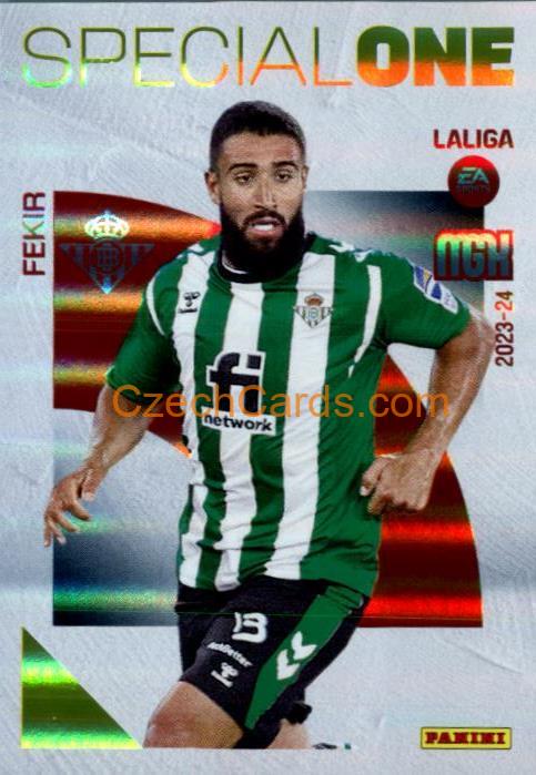 Fekir 2023/24 Panini Megacracks Special One #391