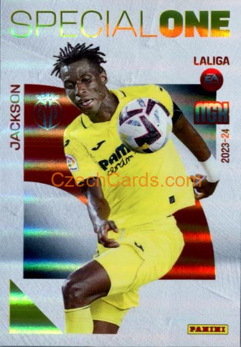 Jackson 2023/24 Panini Megacracks Special One #393