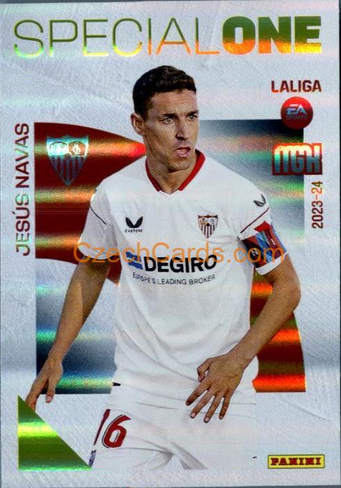 Jesús Navas 2023/24 Panini Megacracks Special One #394