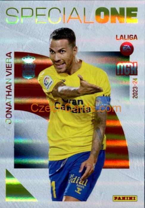 Jonathan Viera 2023/24 Panini Megacracks Special One #395