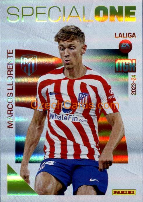 Marcos Llorente 2023/24 Panini Megacracks Special One #398