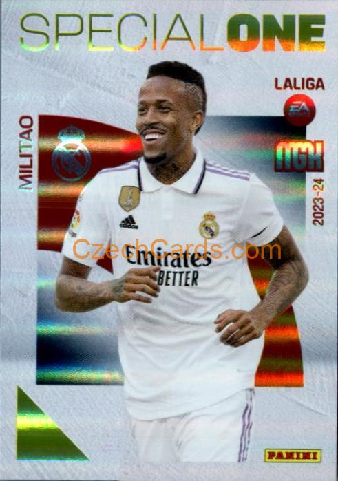 Militao 2023/24 Panini Megacracks Special One #399