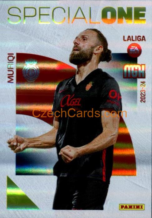 Muriqi 2023/24 Panini Megacracks Special One #400