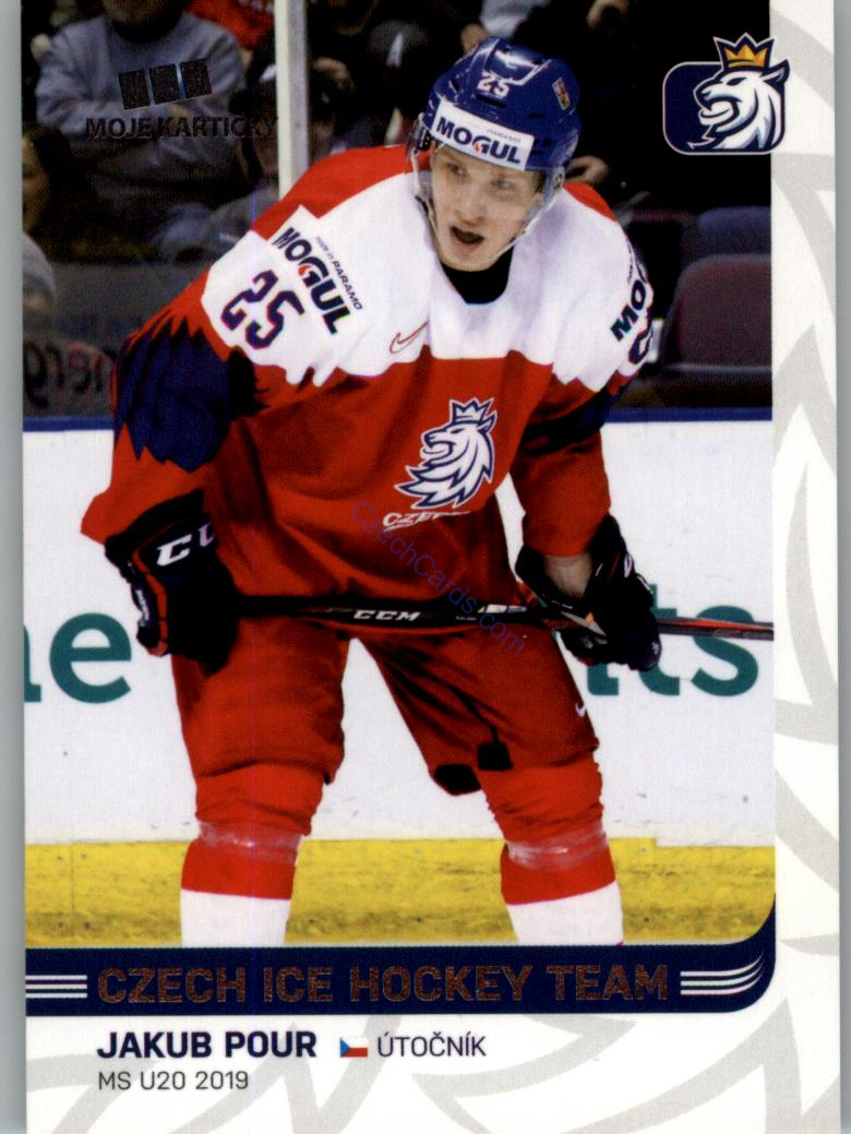 Jakub Pour MK Cards 2019 #80