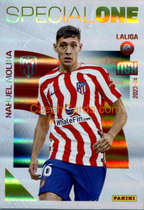 Nahuel Molina 2023/24 Panini Megacracks Special One #401