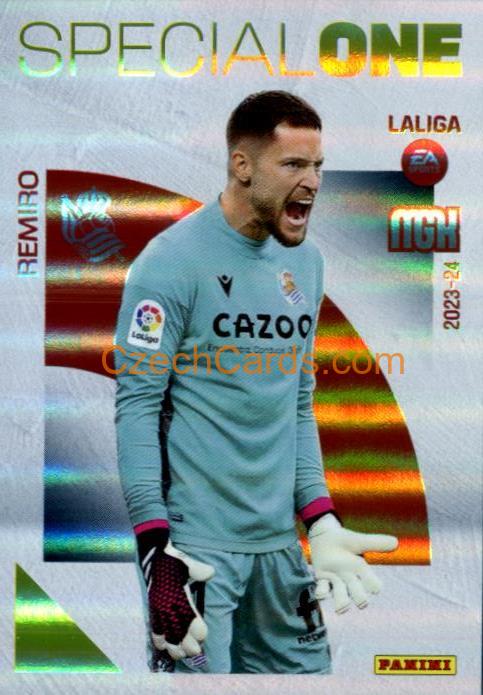 Remiro 2023/24 Panini Megacracks Special One #402