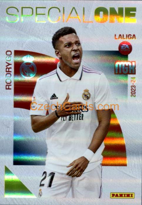 Rodrygo 2023/24 Panini Megacracks Special One #403