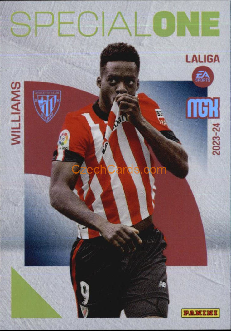 Williams 2023/24 Panini Megacracks Special One #405