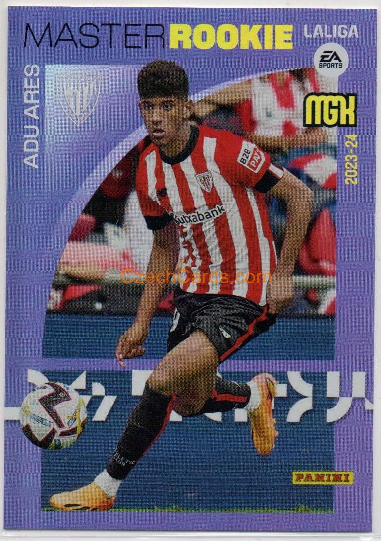 Adu Ares 2023/24 Panini Megacracks Rookie Masters #406
