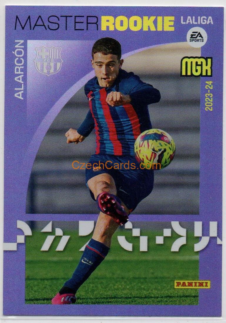 Alarcón 2023/24 Panini Megacracks Rookie Masters #407