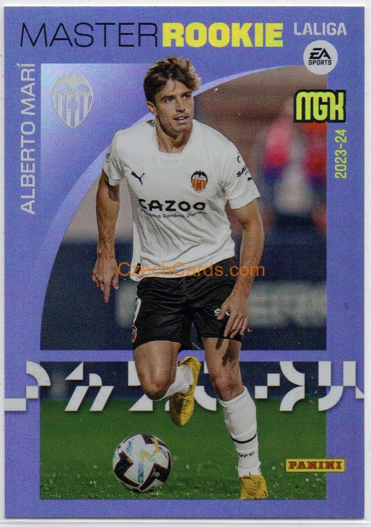 Alberto Mari 2023/24 Panini Megacracks Rookie Masters #408