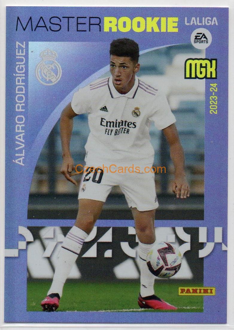 Álvaro Todríguez 2023/24 Panini Megacracks Rookie Masters #409