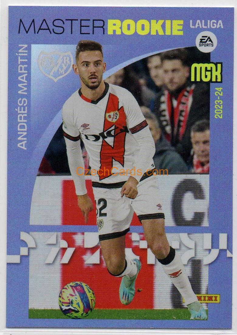 Andrés Martín 2023/24 Panini Megacracks Rookie Masters #410