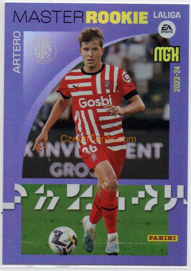 Artero 2023/24 Panini Megacracks Rookie Masters #412