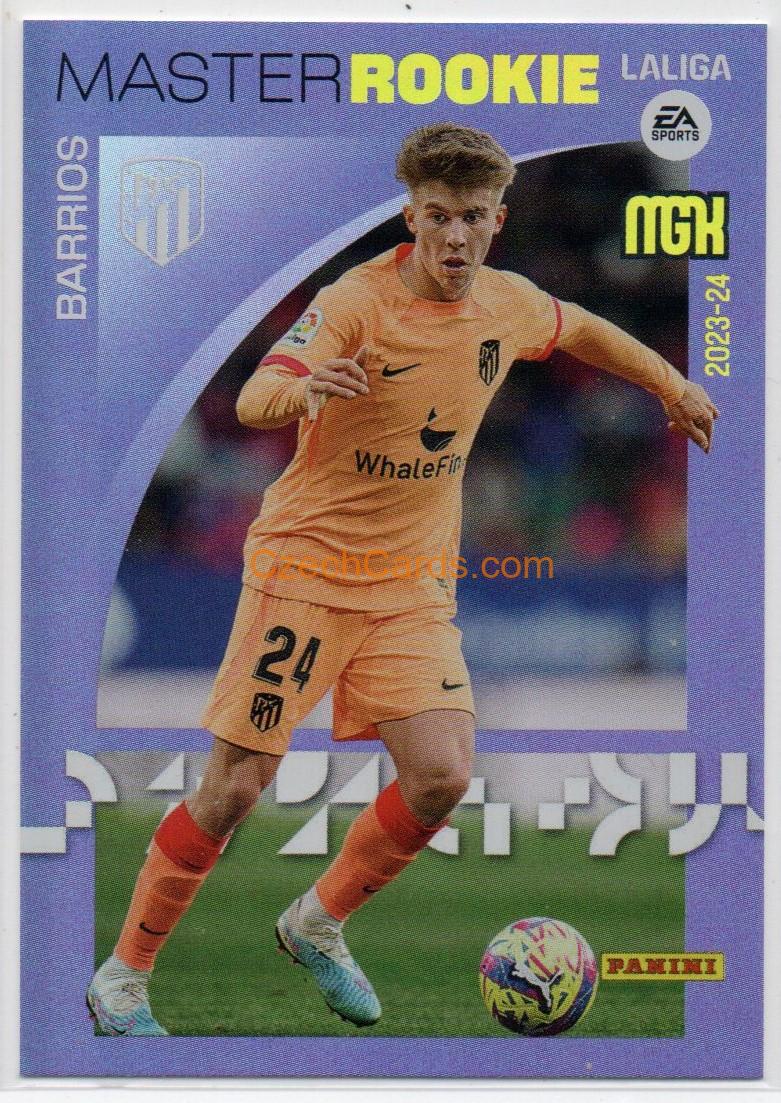 Barrios 2023/24 Panini Megacracks Rookie Masters #413