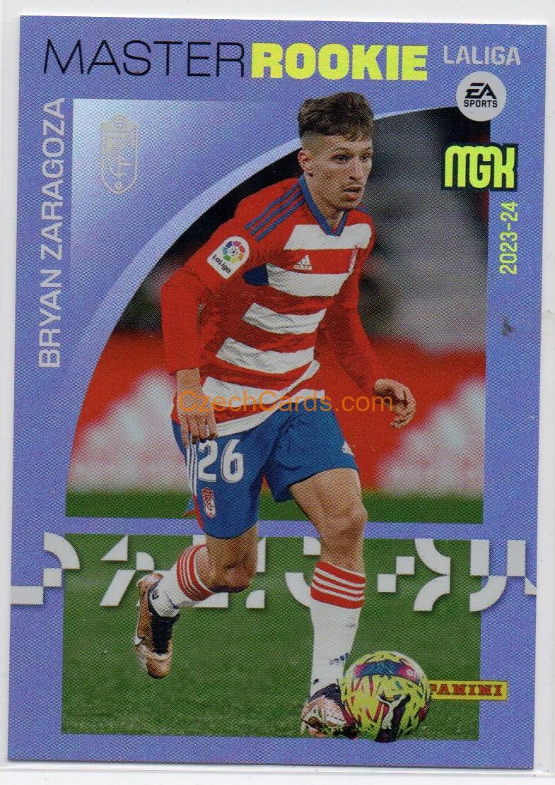 Bryan Zaragoza 2023/24 Panini Megacracks Rookie Masters #414