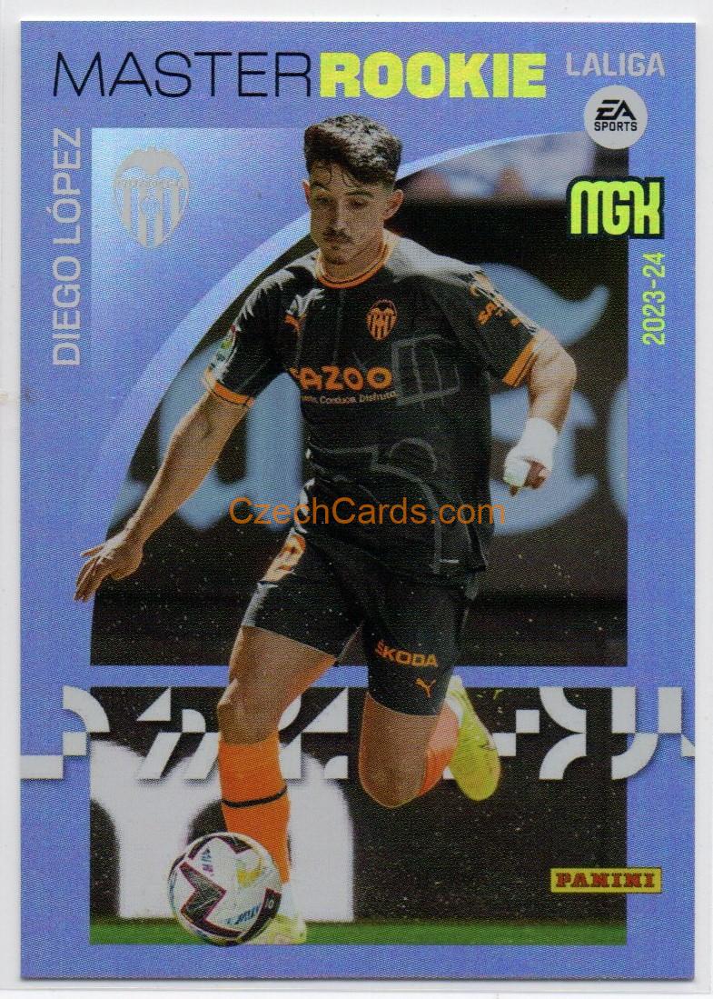 Diego López 2023/24 Panini Megacracks Rookie Masters #415