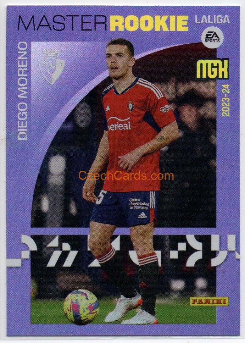 Diego Moreno 2023/24 Panini Megacracks Rookie Masters #416