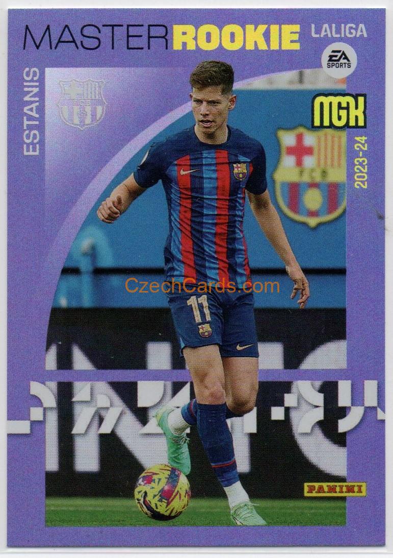 Estanis 2023/24 Panini Megacracks Rookie Masters #417