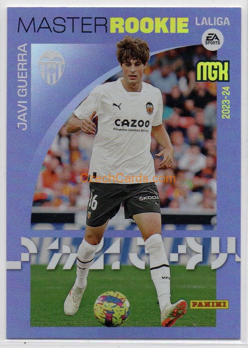 Javi Guerra 2023/24 Panini Megacracks Rookie Masters #420