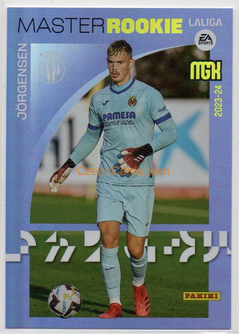 Jörgensen 2023/24 Panini Megacracks Rookie Masters #421
