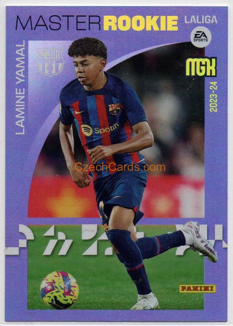 Lamine Yamal 2023/24 Panini Megacracks Rookie Masters #423