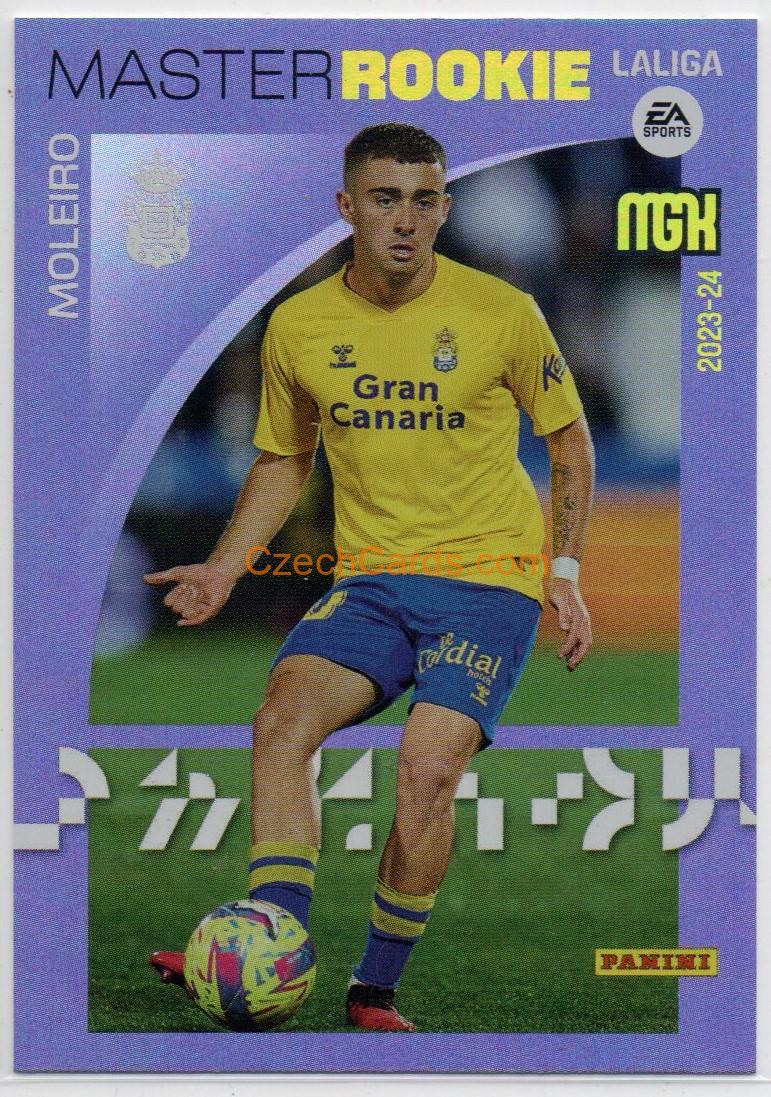 Moleiro 2023/24 Panini Megacracks Rookie Masters #424