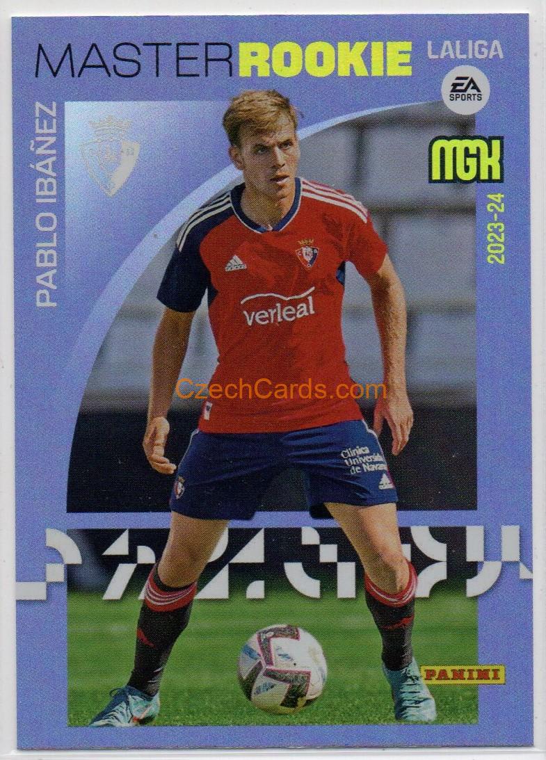 Pablo Ibáñez 2023/24 Panini Megacracks Rookie Masters #425
