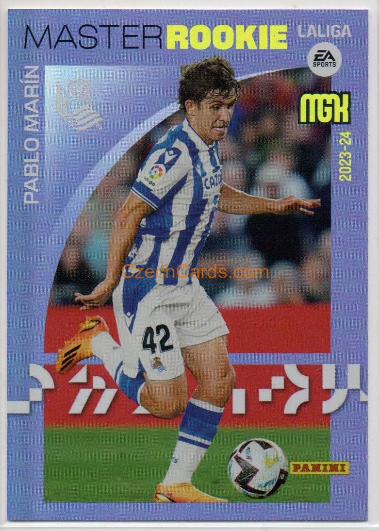 Pablo Marín 2023/24 Panini Megacracks Rookie Masters #426