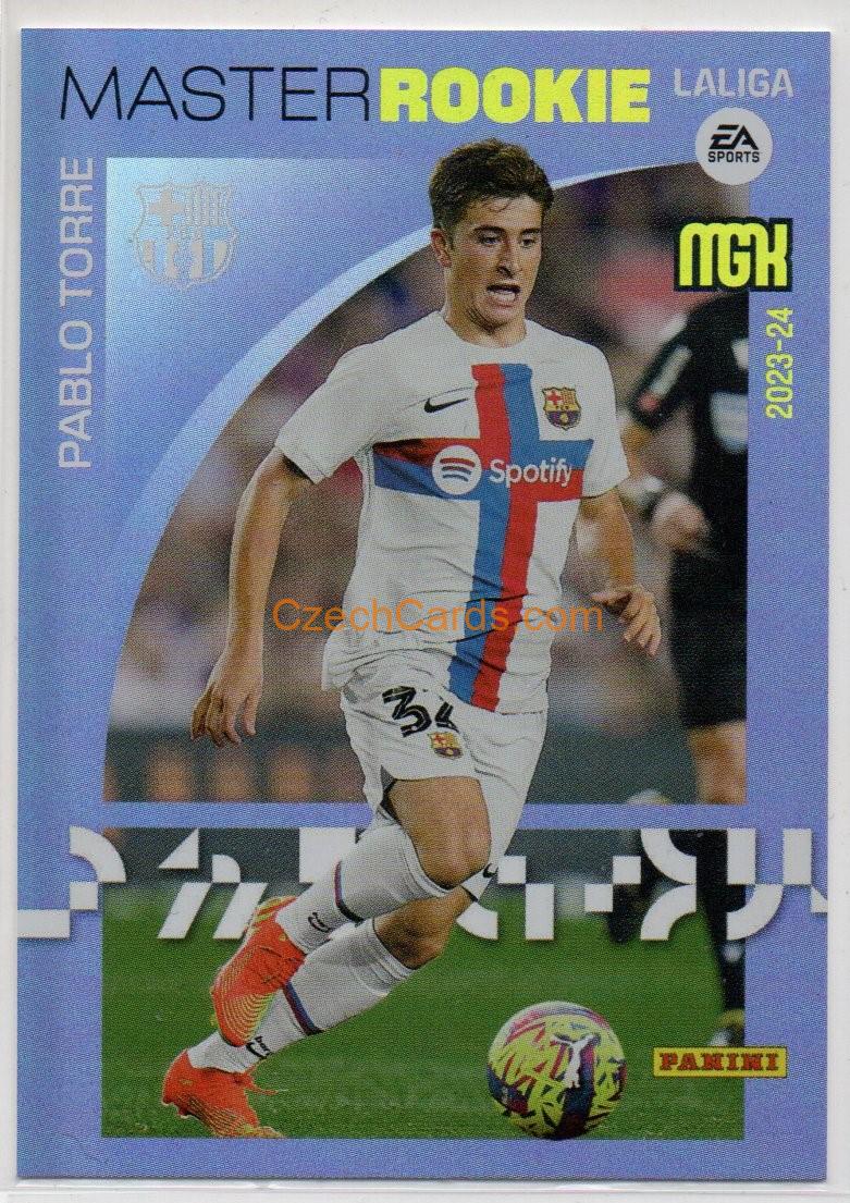 Pablo Torre 2023/24 Panini Megacracks Rookie Masters #427