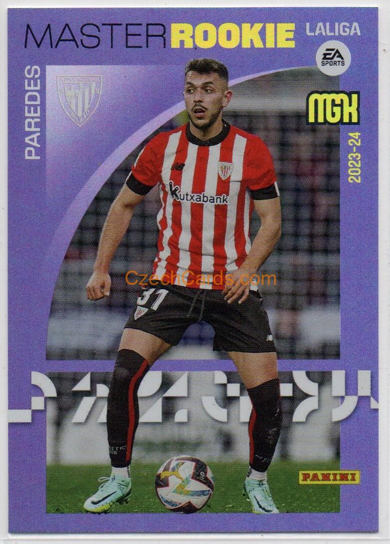 Paredes 2023/24 Panini Megacracks Rookie Masters #429
