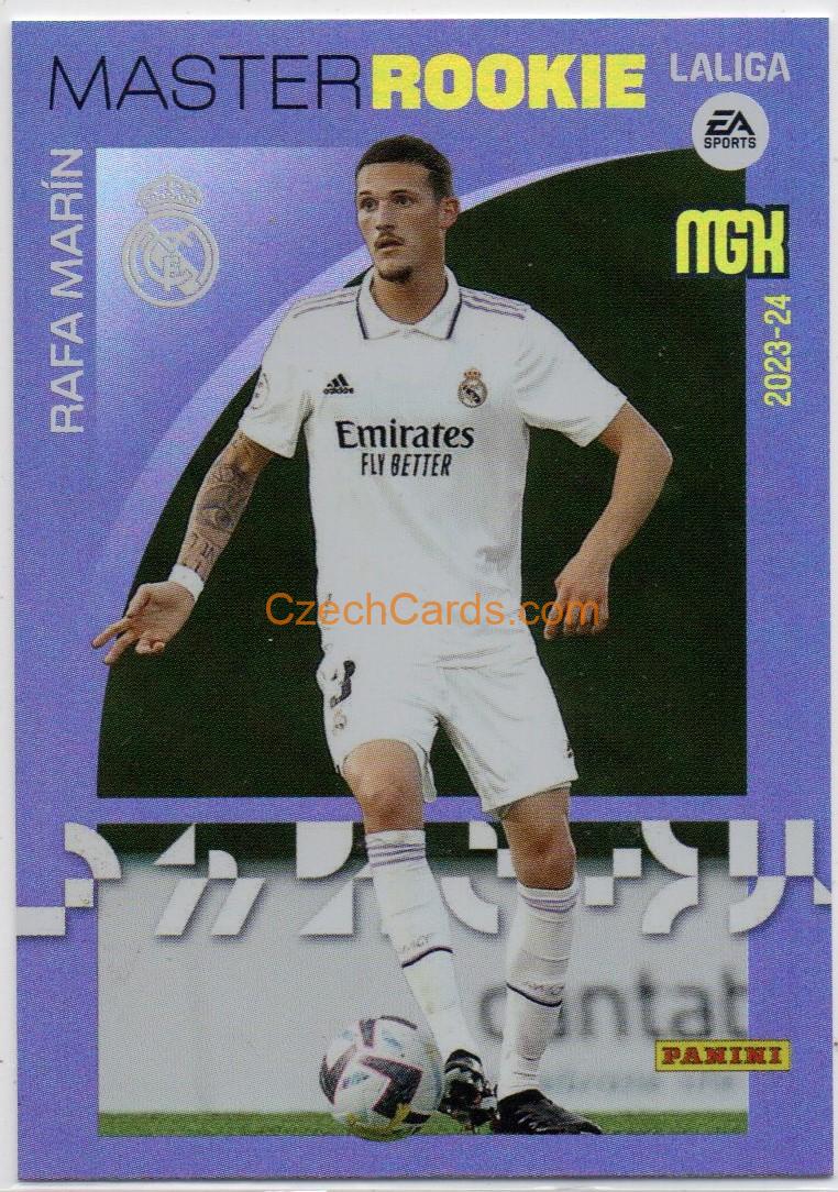 Rafa Marín 2023/24 Panini Megacracks Rookie Masters #430